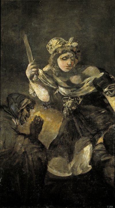 ジュディスとホロフェルネス 作： Francisco de Goya
