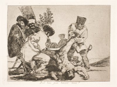 もっとできることはありますか？ (33) 作： Francisco de Goya