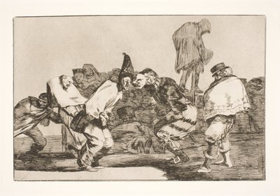 カーニバルの愚行 作： Francisco de Goya