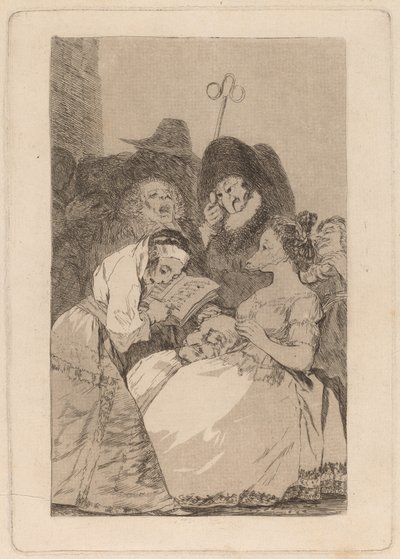 フィリエーション (フィリエーション) 作： Francisco de Goya
