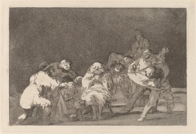 忠誠心 作： Francisco de Goya