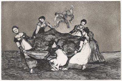 ことわざ）、版 作： Francisco de Goya