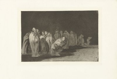 ポケットの中の男性 ロス エンサカドス Los Disparates (The follies) (シリーズタイトル) Los Proverbios (The Proverbs) (シリーズタイトル) 作： Francisco de Goya