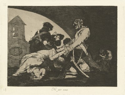 これらもしない 作： Francisco de Goya