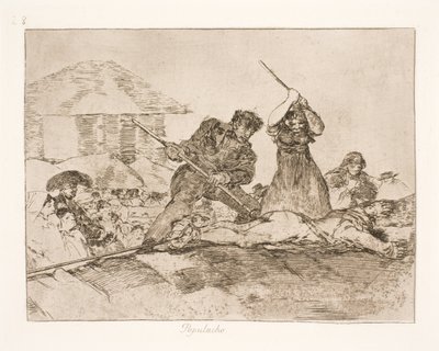 モブ (28) 作： Francisco de Goya