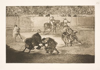 ペペ・イッロが「レコルテ」を演奏 作： Francisco de Goya
