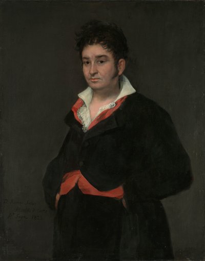 ドン・ラモン・サトゥエの肖像 ドン・ラモン・サトゥエ・イ・アリュエの肖像 (1765-1824) 作： Francisco de Goya