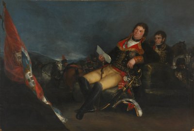 マヌエルデゴドイの肖像 作： Francisco de Goya