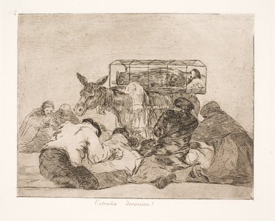 甘い献身 (66) 作： Francisco de Goya