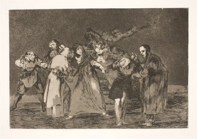 早口より傷の治りが早い 作： Francisco de Goya