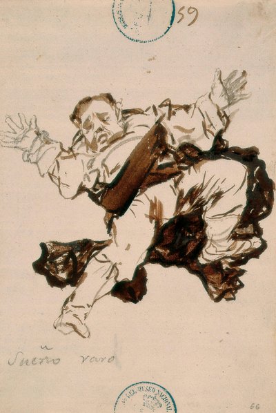 ストレンジ・ドリーム 作： Francisco de Goya