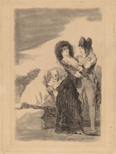 Tal para qual (ツー・オブ・ア・カインド) 作： Francisco de Goya