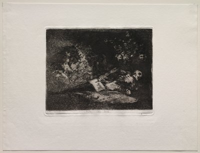 戦争の恐怖: 何もありません。 イベントが教えてくれる 作： Francisco de Goya