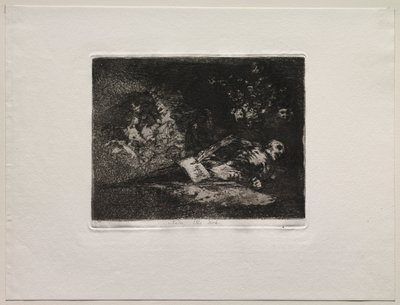 戦争の恐怖：何もない。イベントが教えてくれます。 作： Francisco de Goya