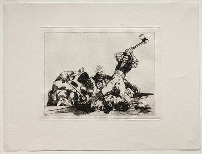 戦争の恐怖: 同じ 作： Francisco de Goya