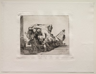戦争の恐怖：これはそれほどでもありません 作： Francisco de Goya