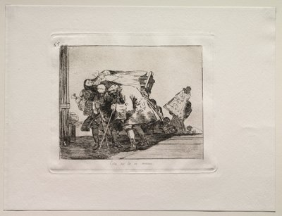 戦争の恐怖：これはそれほど少なくない。 作： Francisco de Goya