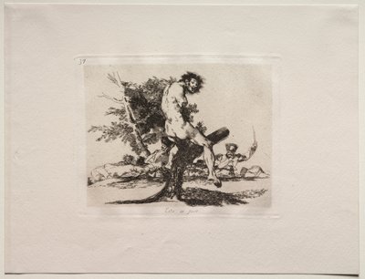 戦争の恐怖：これはもっと悪い 作： Francisco de Goya