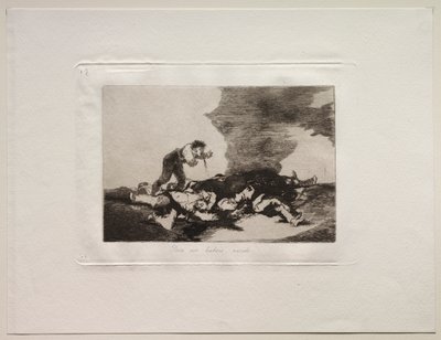 戦争の恐怖：これはあなたが生まれた理由です 作： Francisco de Goya