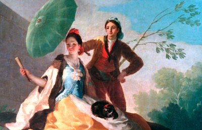 パロソル、1777 作： Francisco de Goya
