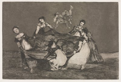 箴言 作： Francisco de Goya