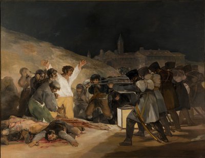 月3日 作： Francisco de Goya