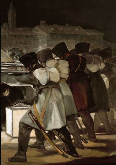 5月3日の実行 作： Francisco de Goya