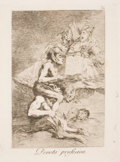信条 作： Francisco de Goya