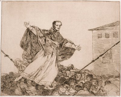 無題 作： Francisco de Goya