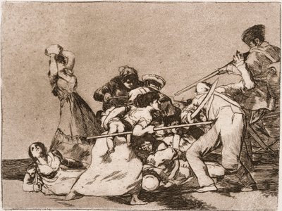  作： Francisco de Goya