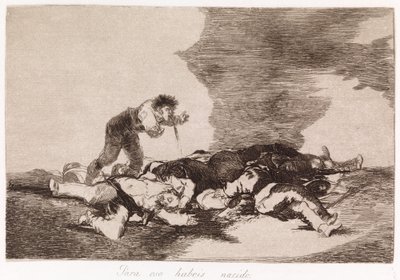  作： Francisco de Goya