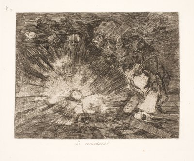 復活しますか？ (80) 作： Francisco de Goya