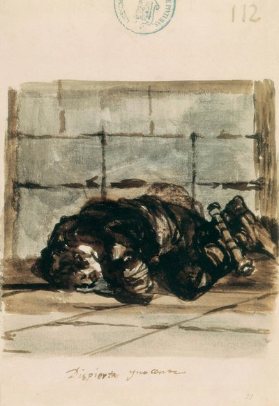 Wake Up, innocent 作： Francisco de Goya