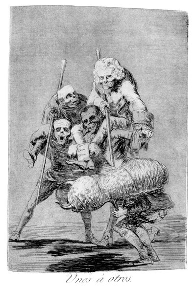 1799年 作： Francisco de Goya