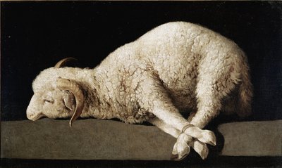 アニュス・デイ 作： Francisco de Zurbaran