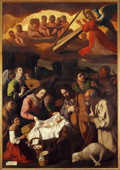 フランシスコ・デ・ズルバラン（油彩・キャンバス） 作： Francisco de Zurbaran