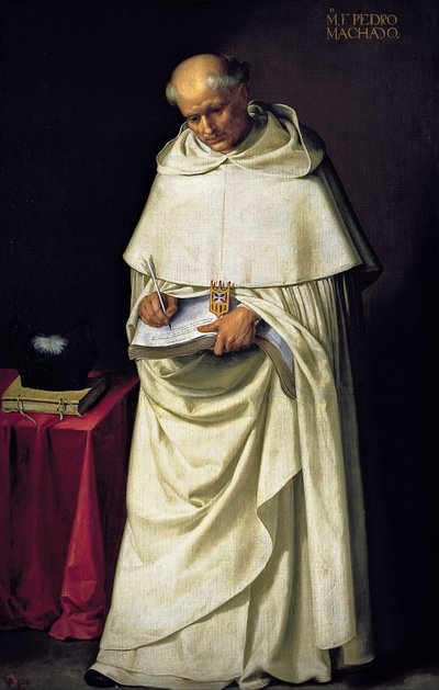 ほつれペドロマチャド 作： Francisco de Zurbaran