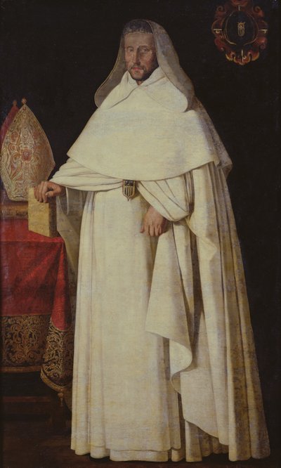 フェリペデギマランの肖像、1630年〜33年 作： Francisco de Zurbaran