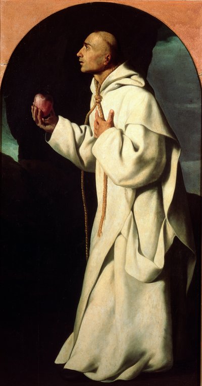 敬虔なジョン・ホートンの肖像 作： Francisco de Zurbaran