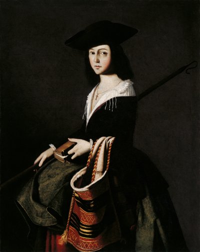 セントマーガレット 作： Francisco de Zurbaran