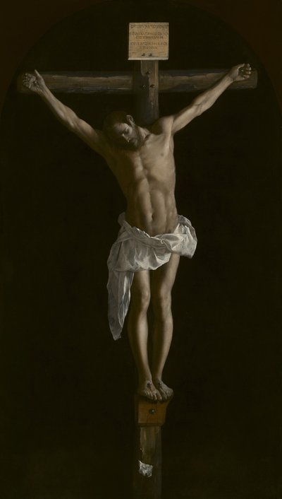 はりつけ、1627 作： Francisco de Zurbaran
