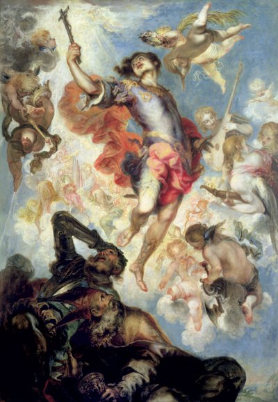 聖ヘルメンギルドの勝利、1654年 作： Francisco the Younger Herrera