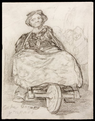安いカバー付きコーチ 作： Francisco de Goya