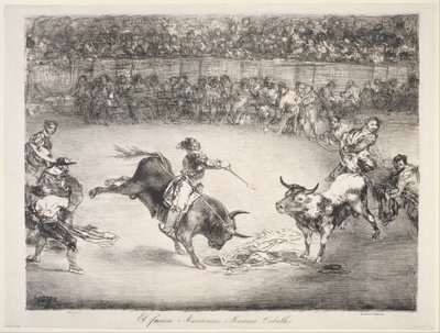 名高いアメリカ人のマリアーノ・セベロス 作： Francisco de Goya