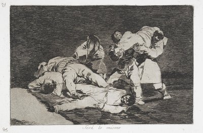 シリーズ「戦争の災害」と同じ 作： Francisco de Goya