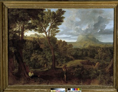 風景 作： Francisque Millet