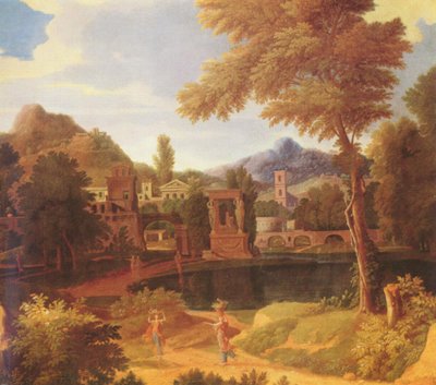 風景 作： Francisque Millet