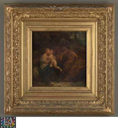 聖家族 作： Francisque Millet