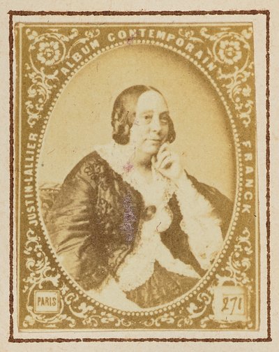 ダッシュ伯爵夫人 作： Franck (François Marie Louis Alexandre Gobinet de Villecholles)