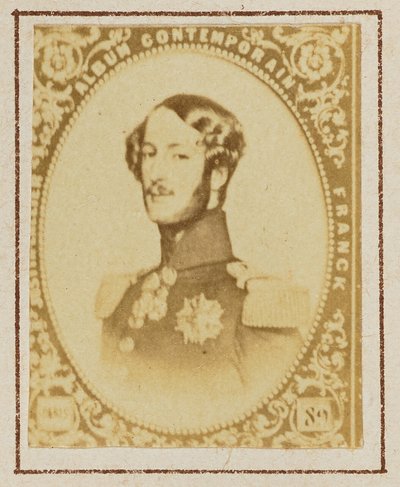 オルレアン公フェルディナン・フィリップ 作： Franck (François Marie Louis Alexandre Gobinet de Villecholles)